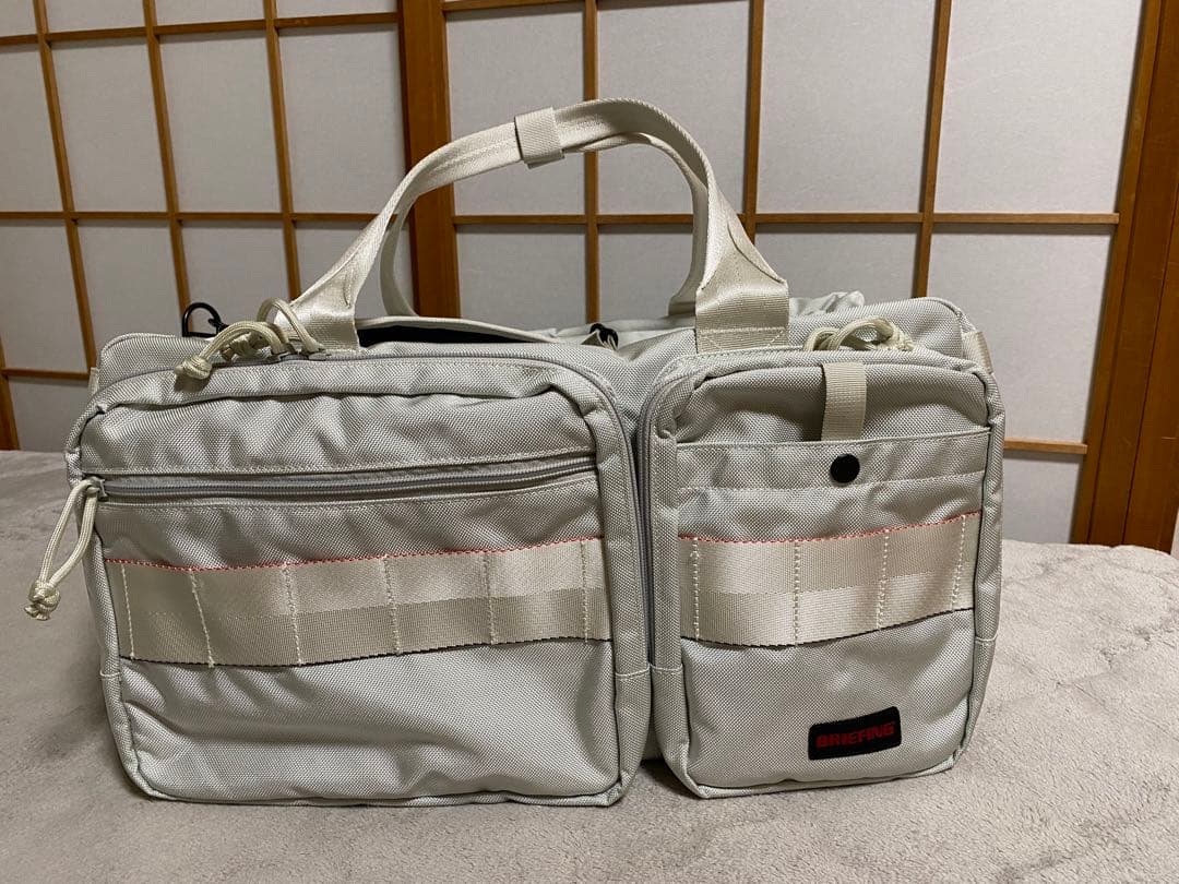 BRIEFING ブリーフィング　ボストンバック極美品、ほぼ未使用