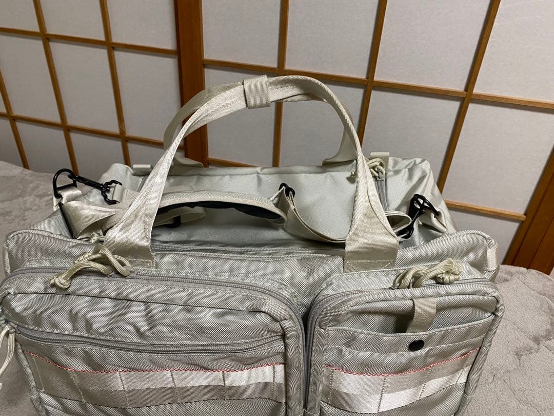 BRIEFING ブリーフィング　ボストンバック極美品、ほぼ未使用