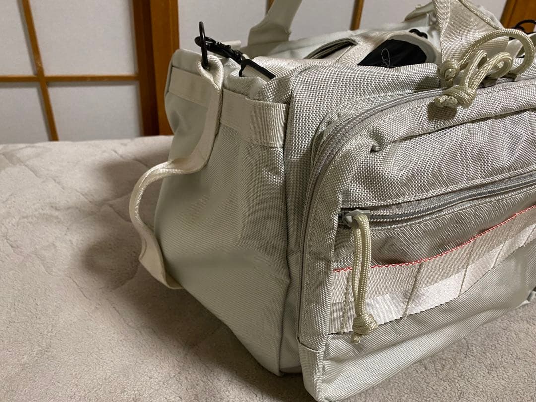 BRIEFING ブリーフィング　ボストンバック極美品、ほぼ未使用