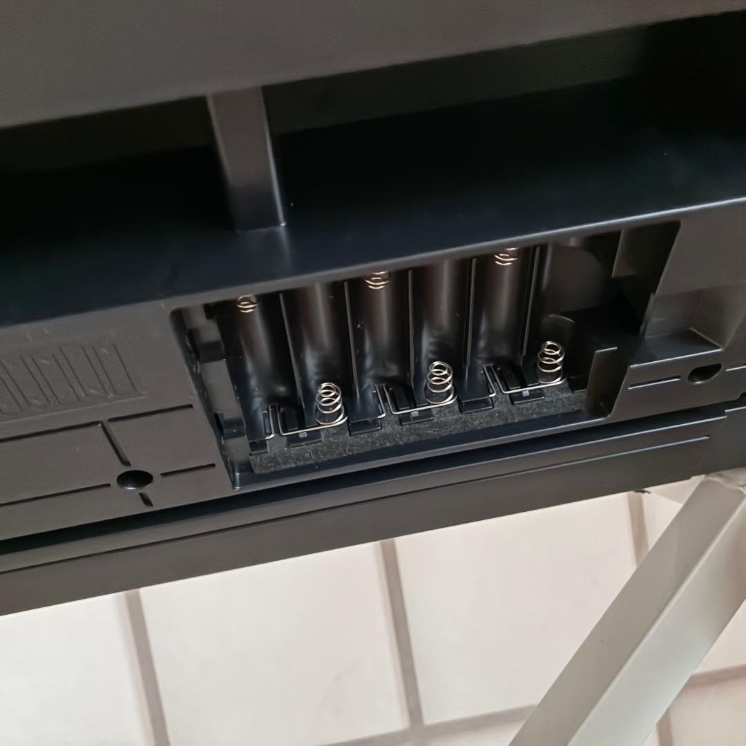 YAMAHA piaggero NP12 電子キーボード 電源アダプター譜面台付