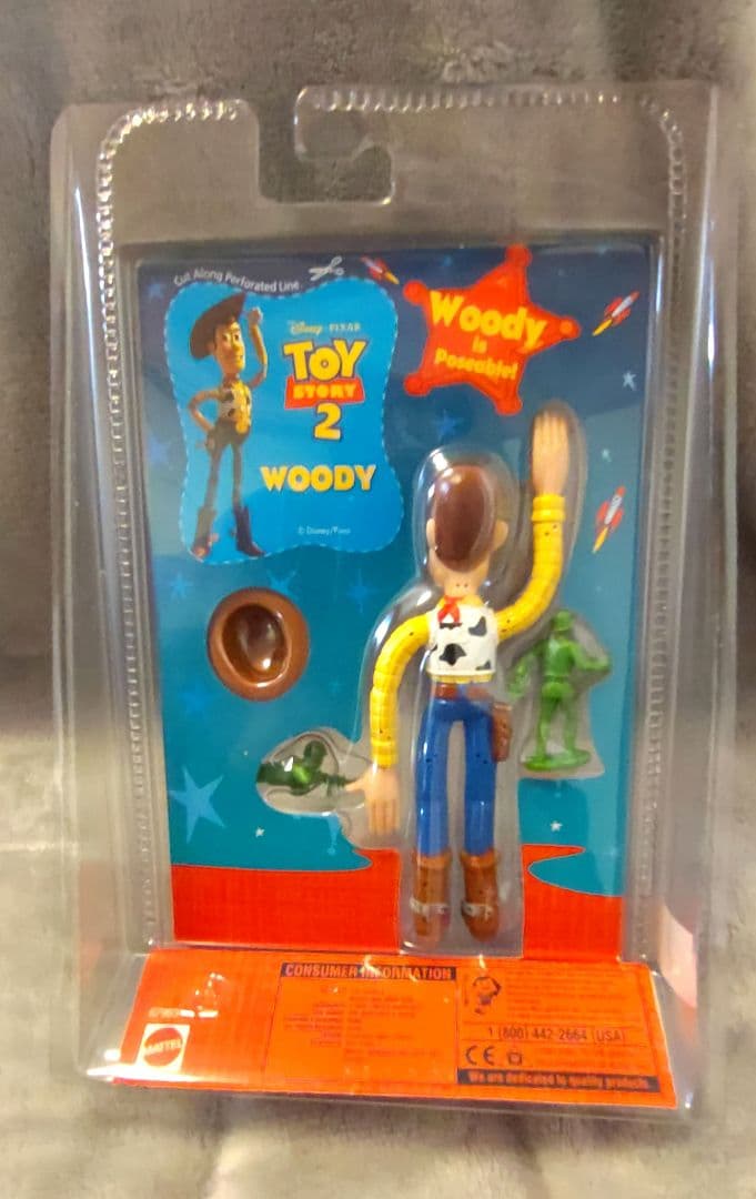【レア】トイ・ストーリー2／フィギュア　マテル社　6点セット