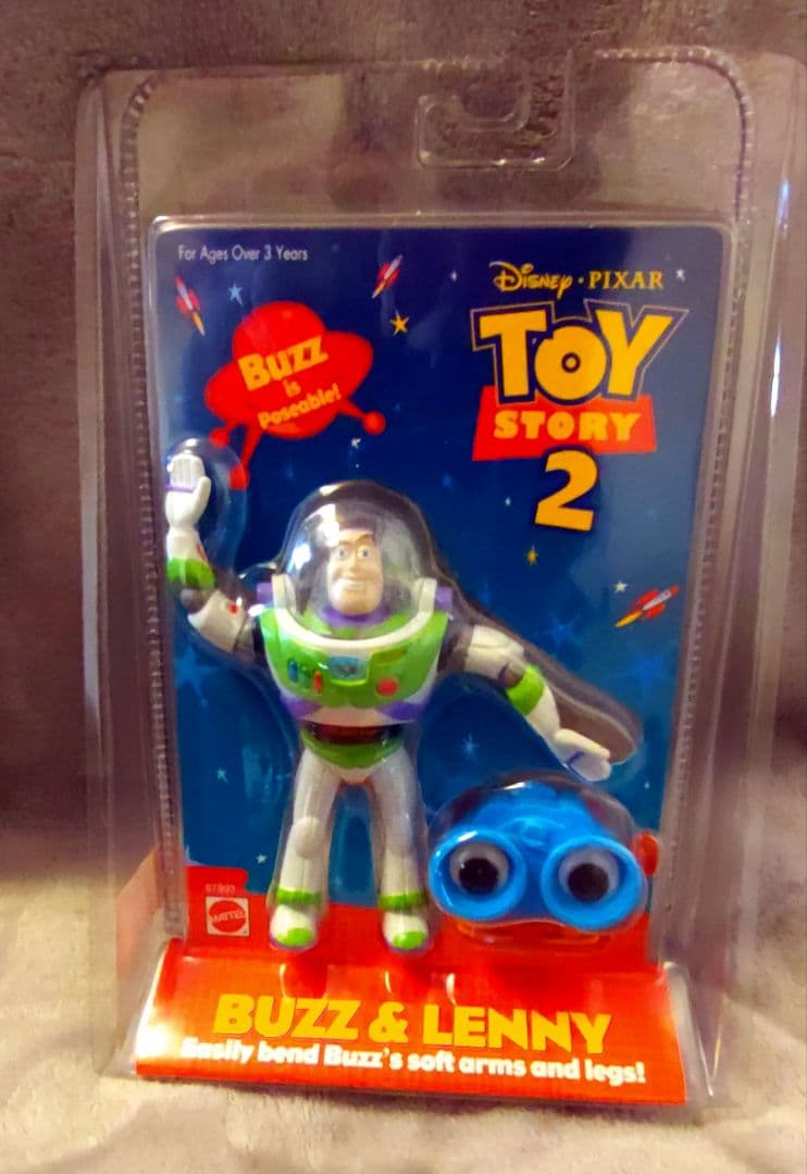 【レア】トイ・ストーリー2／フィギュア　マテル社　6点セット