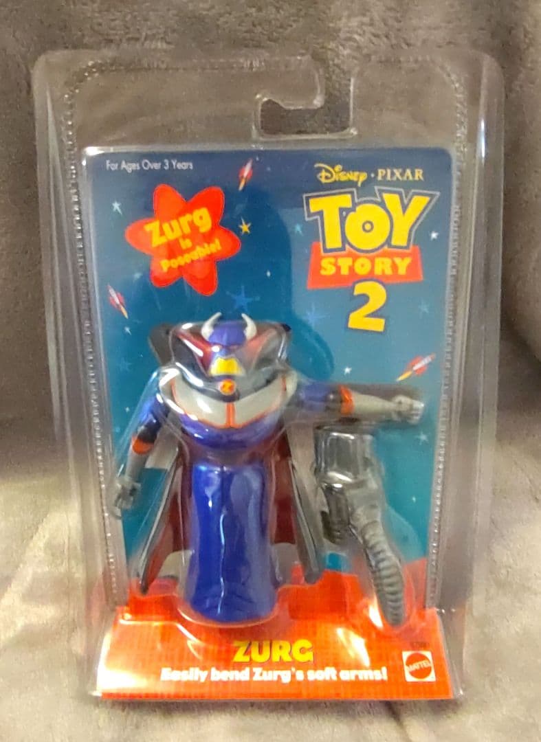 【レア】トイ・ストーリー2／フィギュア　マテル社　6点セット