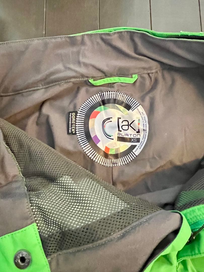 Burton [ak] スノーボードパンツ 緑