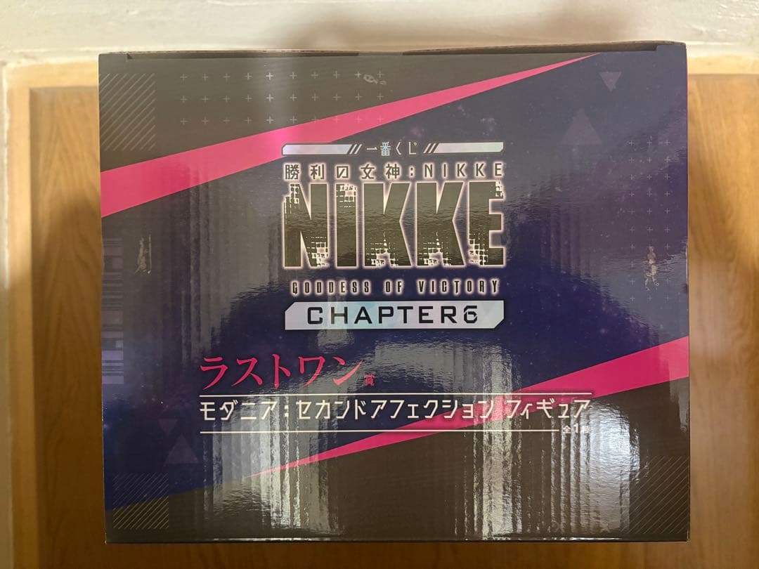 一番くじ 勝利の女神:NIKKE ラストワン賞 モダニア フィギュア