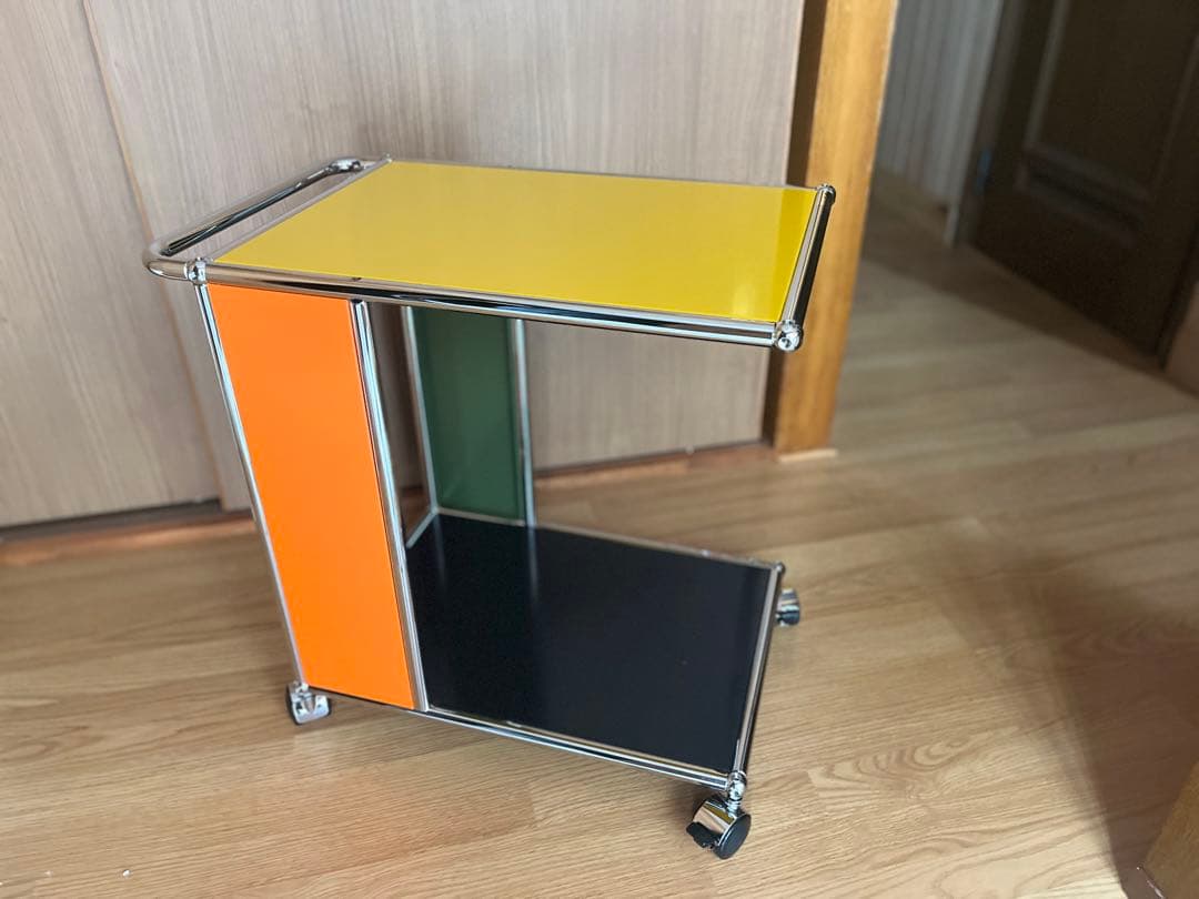 カラフル ロールカート メタルフレーム USM