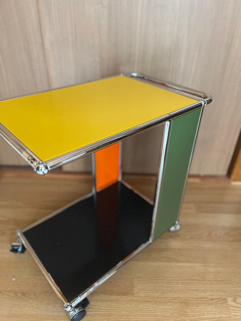 カラフル ロールカート メタルフレーム USM