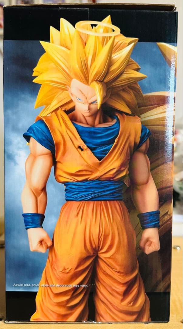 海外正規品ドラゴンボールZ grandista nero孫悟空