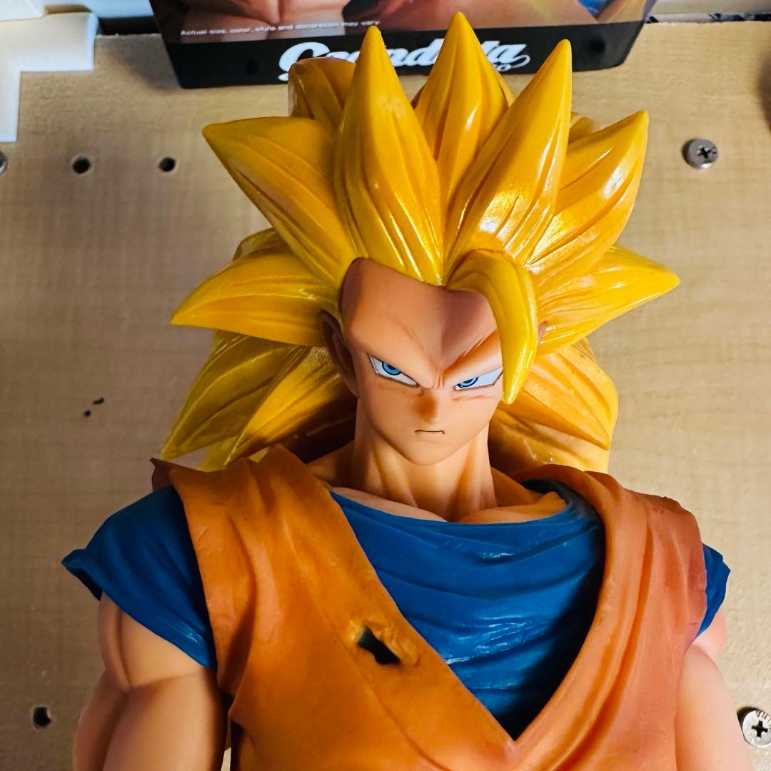 海外正規品ドラゴンボールZ grandista nero孫悟空