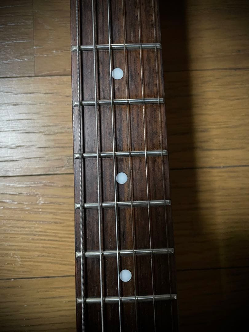 エピフォンカスタムショップ限定モデル 57 Reissue レスポールジュニア