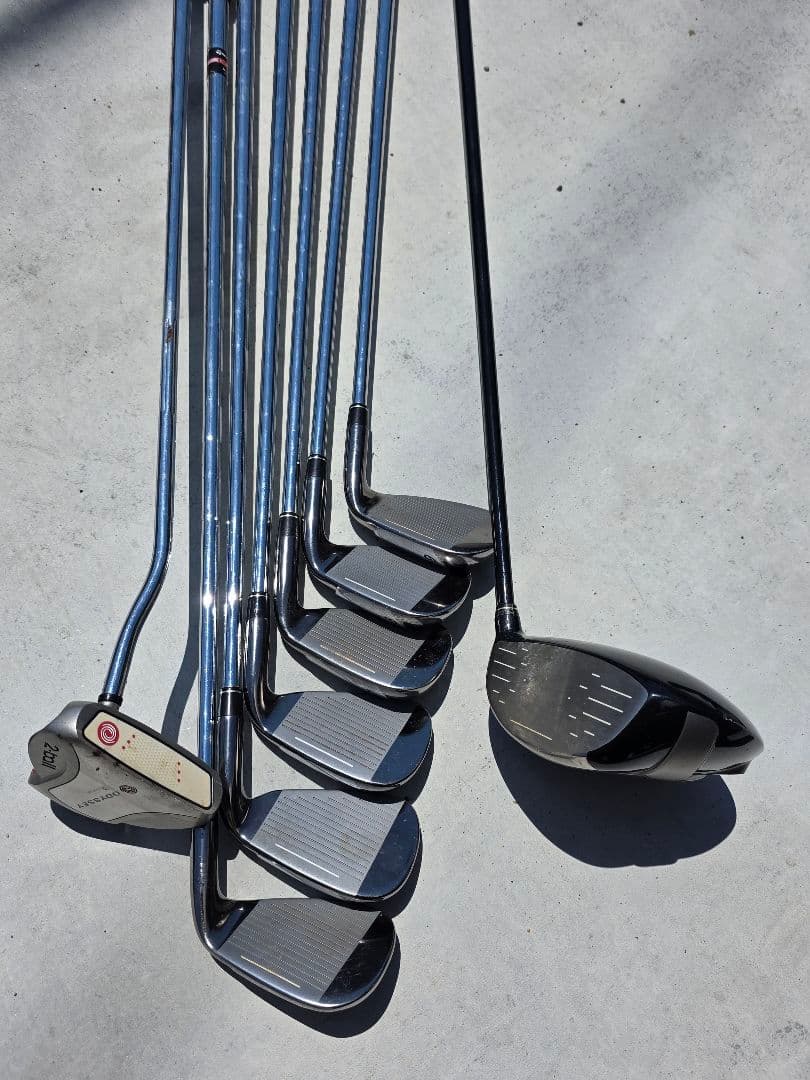 左利き用　ゴルフセット
