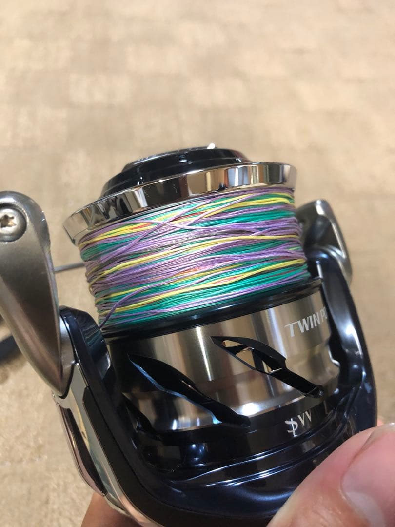 【中古美品】シマノ　21ツインパワーSW 14000XG