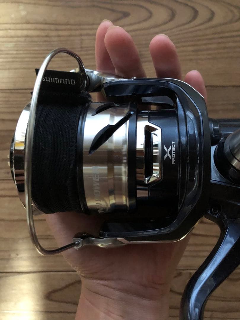 【中古美品】シマノ　21ツインパワーSW 14000XG