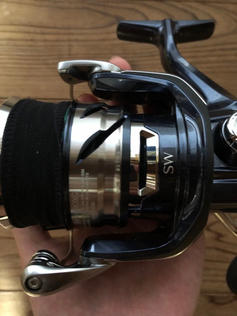 【中古美品】シマノ　21ツインパワーSW 14000XG
