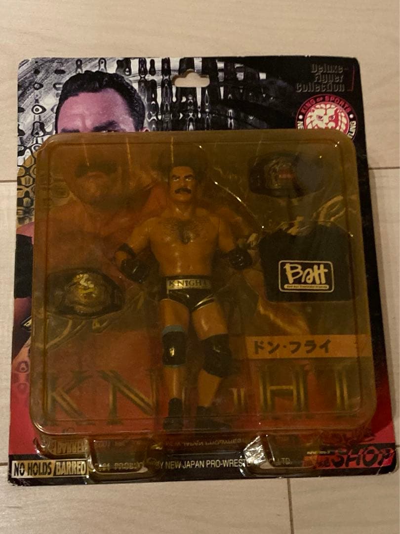 PRIDE男塾塾長　ドンフライフィギュア