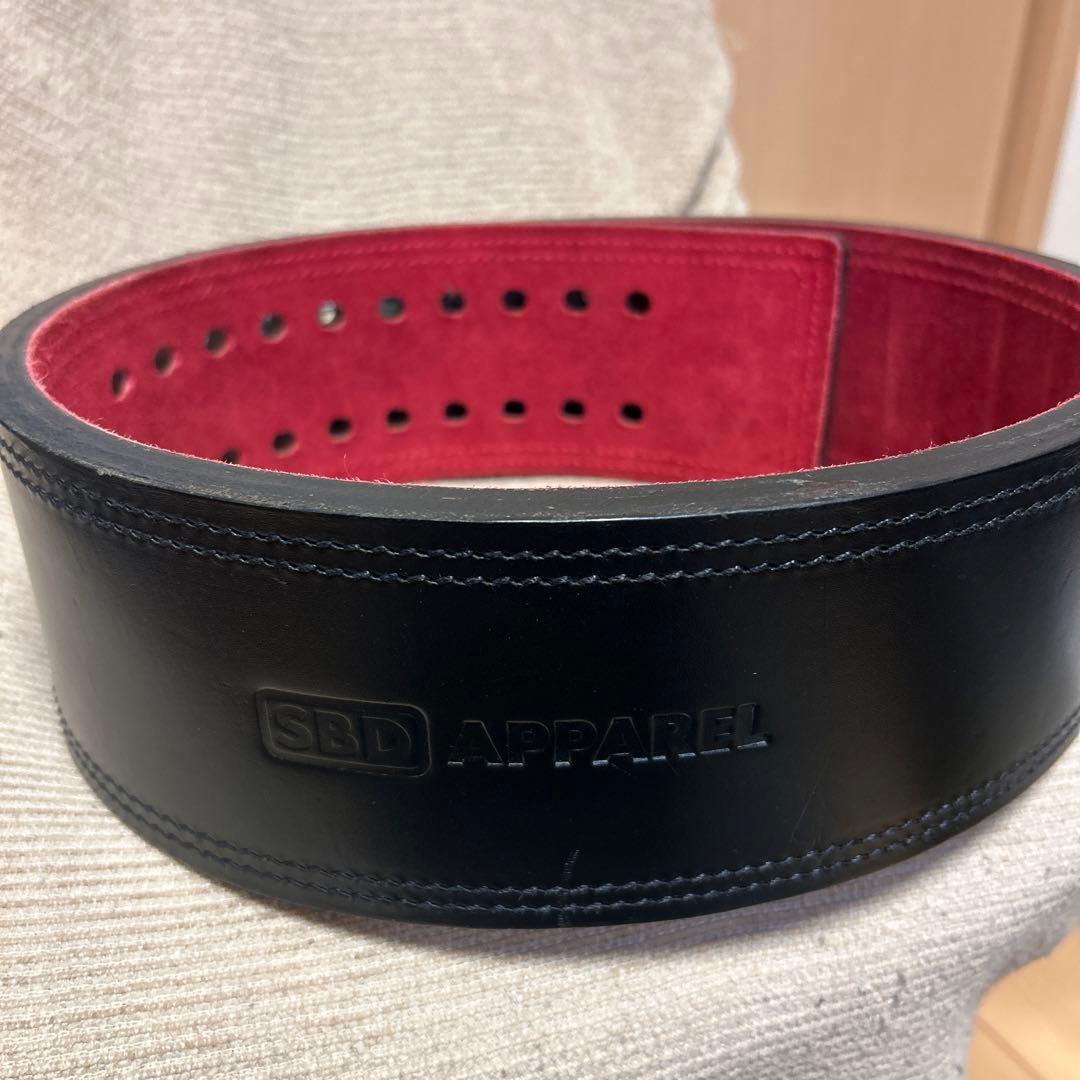 SBDパワーリフティングベルト　13mm Lサイズ