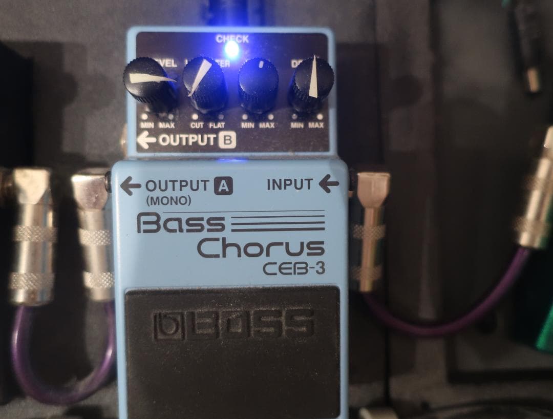 【送料無料】中古 BOSS CEB-3 Bass Chorus ベースコーラス