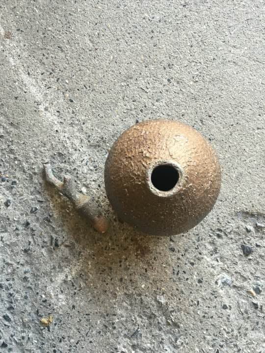 壺  作家もの  備前焼