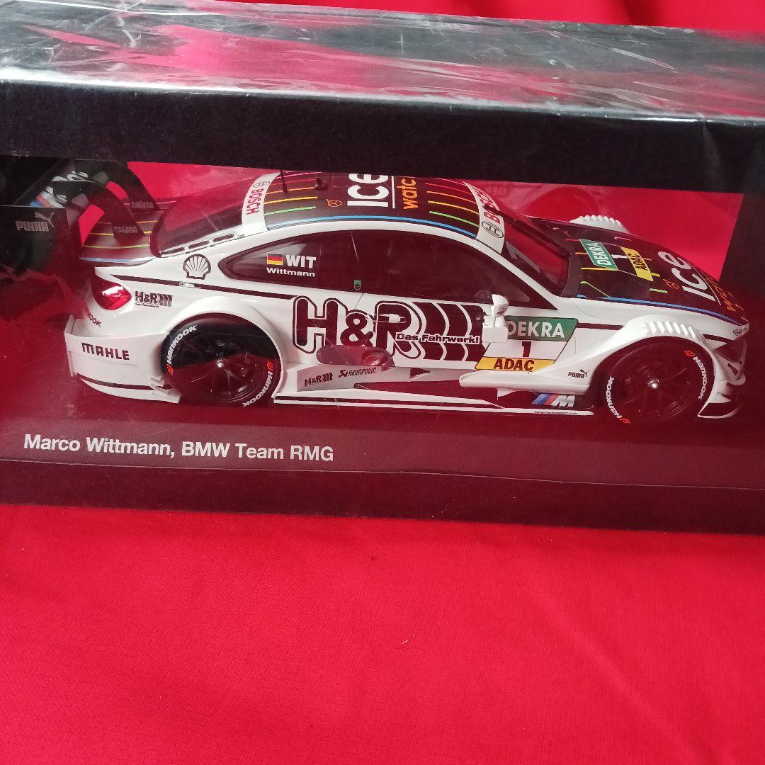 純正　 M4 DTM 2015　1/18スケール　完成品