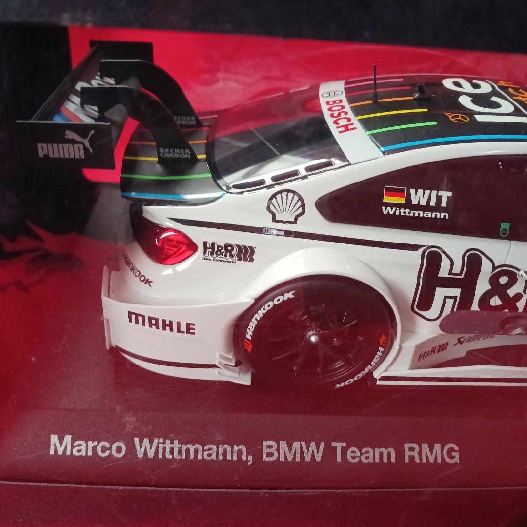 純正　 M4 DTM 2015　1/18スケール　完成品