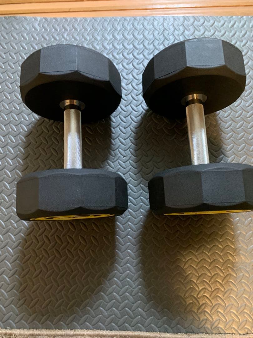 YANBO 25KG 六角ダンベルセット　引き取り限定