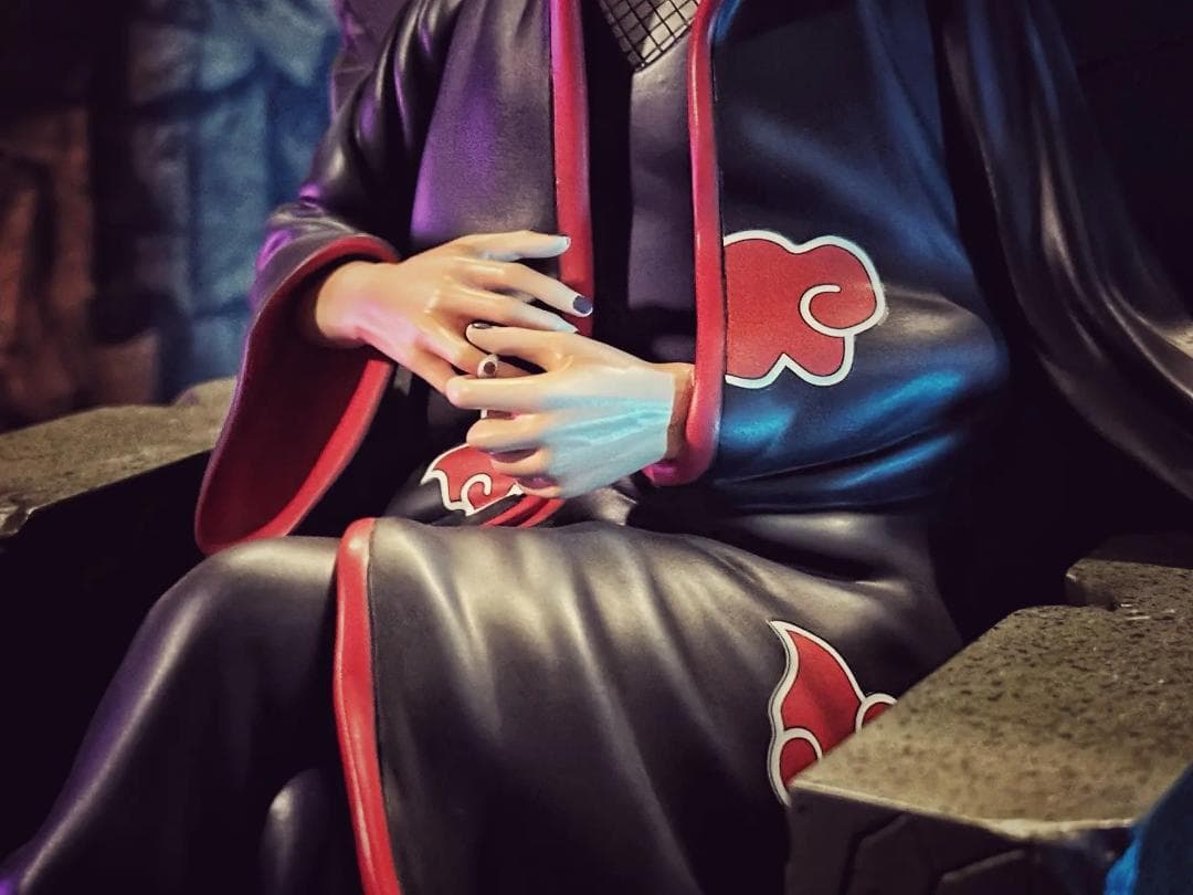 ナルト うちはイタチ ガレージキット 塗装済み完成品 フィギュア 1/6スケール