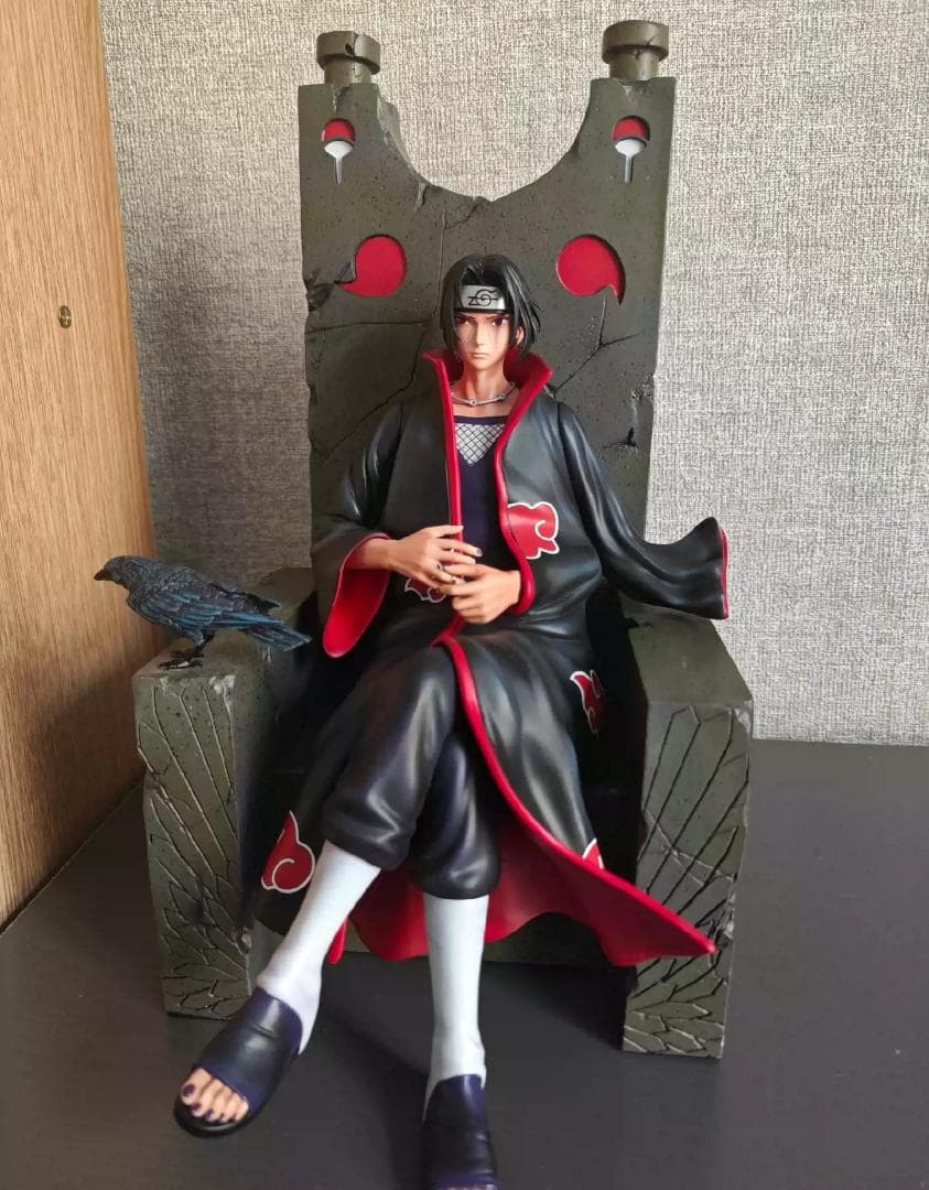 ナルト うちはイタチ ガレージキット 塗装済み完成品 フィギュア 1/6スケール