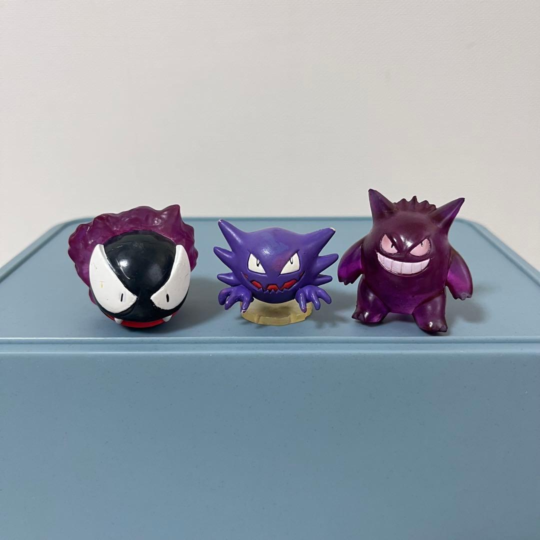 モンコレ 希少 ゴース ゴースト ゲンガー モンスターコレクション ポケモン