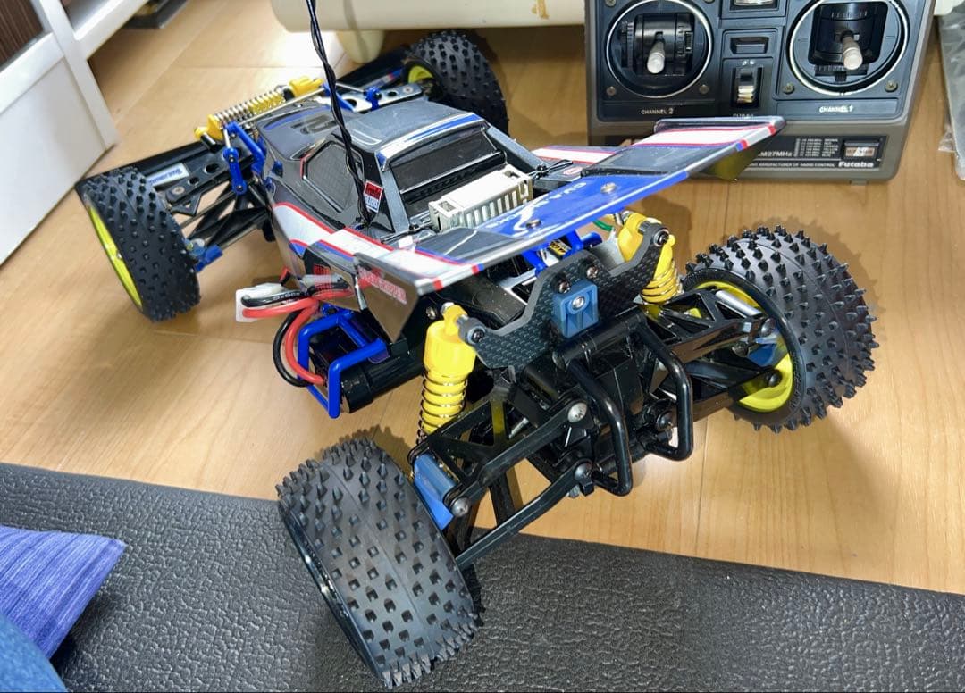 当時物 1986年製 タミヤ ブーメラン 修復 レストア品 実働