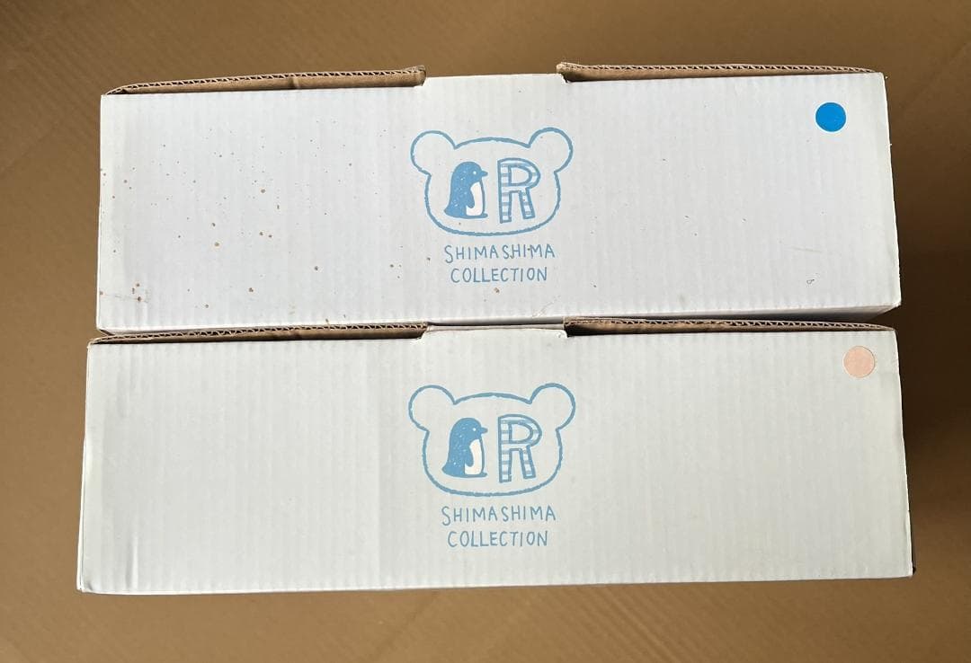 色違いコンプ！　くじ上位賞　未使用　箱入り　りらっくま　お風呂セット