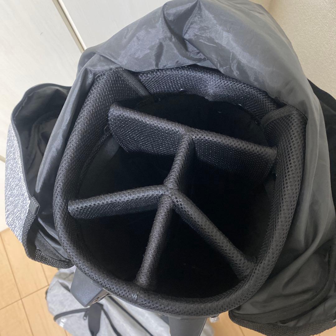 OAKLEY オークリー グレー キャディバッグ　美品　おまけ付き