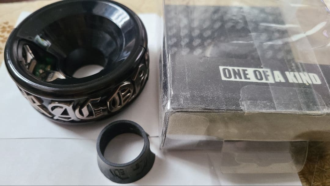 BIGBANG G-DRAGON ライトリング(画像追加、文面追記)