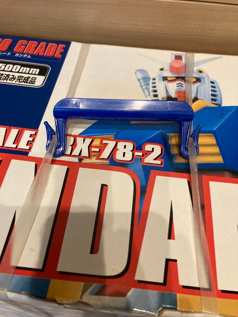 BANDAI RX-78-2 ガンダム ジャンボグレード