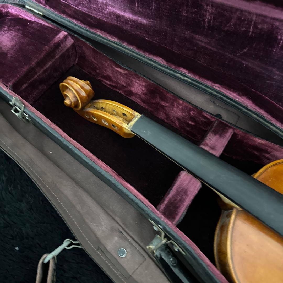 高級 MESZAROS JANOS ハンガリー ブダペスト バイオリン 職人