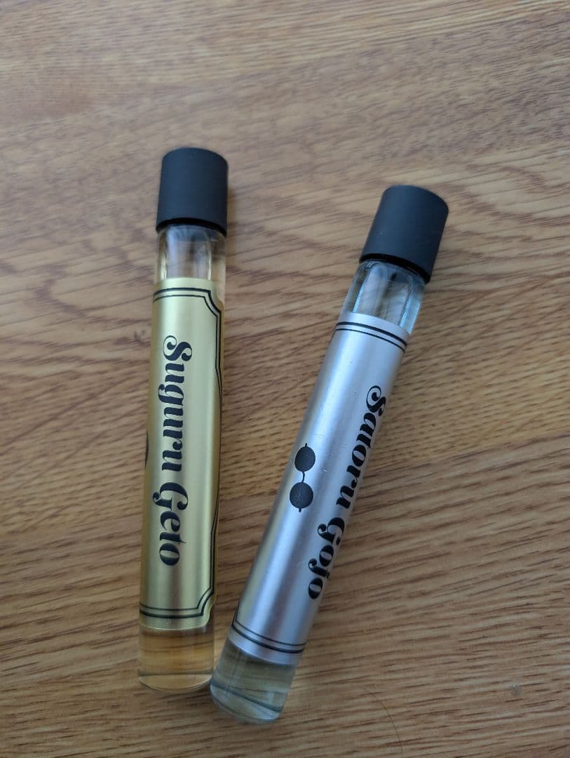 呪術廻戦 五条悟 夏油傑 ロールオンフレグランスセット