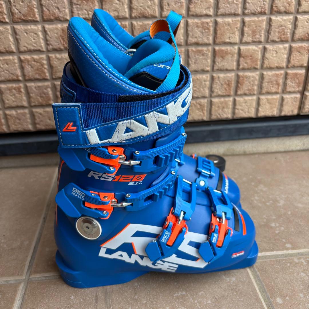 LANGE RS 120 SC 23~23.5cm スキーブーツ