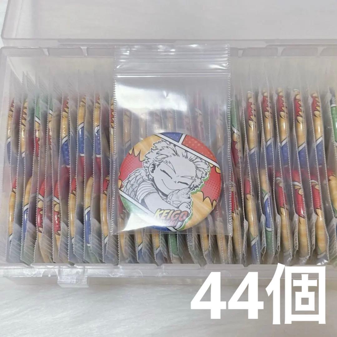 ホークス ヒロアカ コレクション缶バッジプチ 子供時代 幼少期