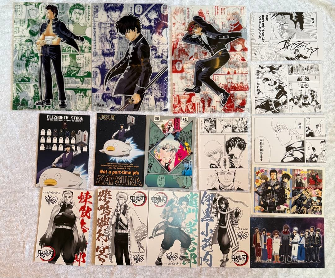 銀魂 まとめ売り セット 银魂周边 合售 可单卖