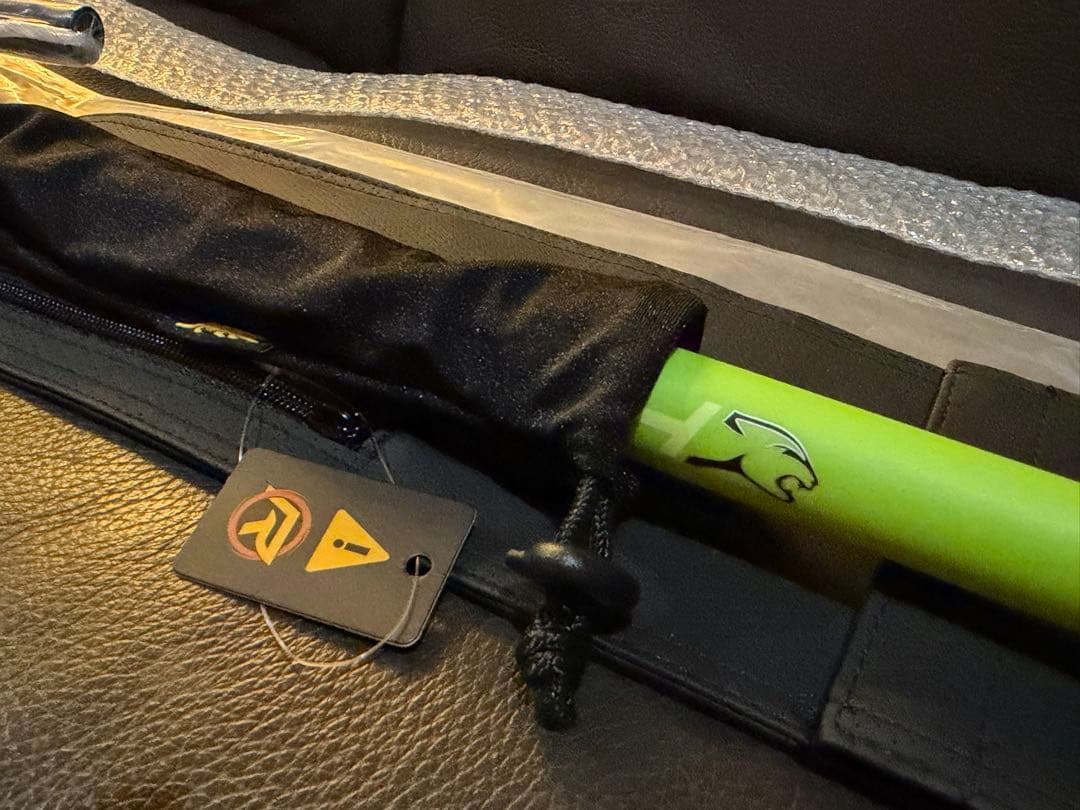 ビリヤード PREDATOR AIR RUSH NEON GREEN SW