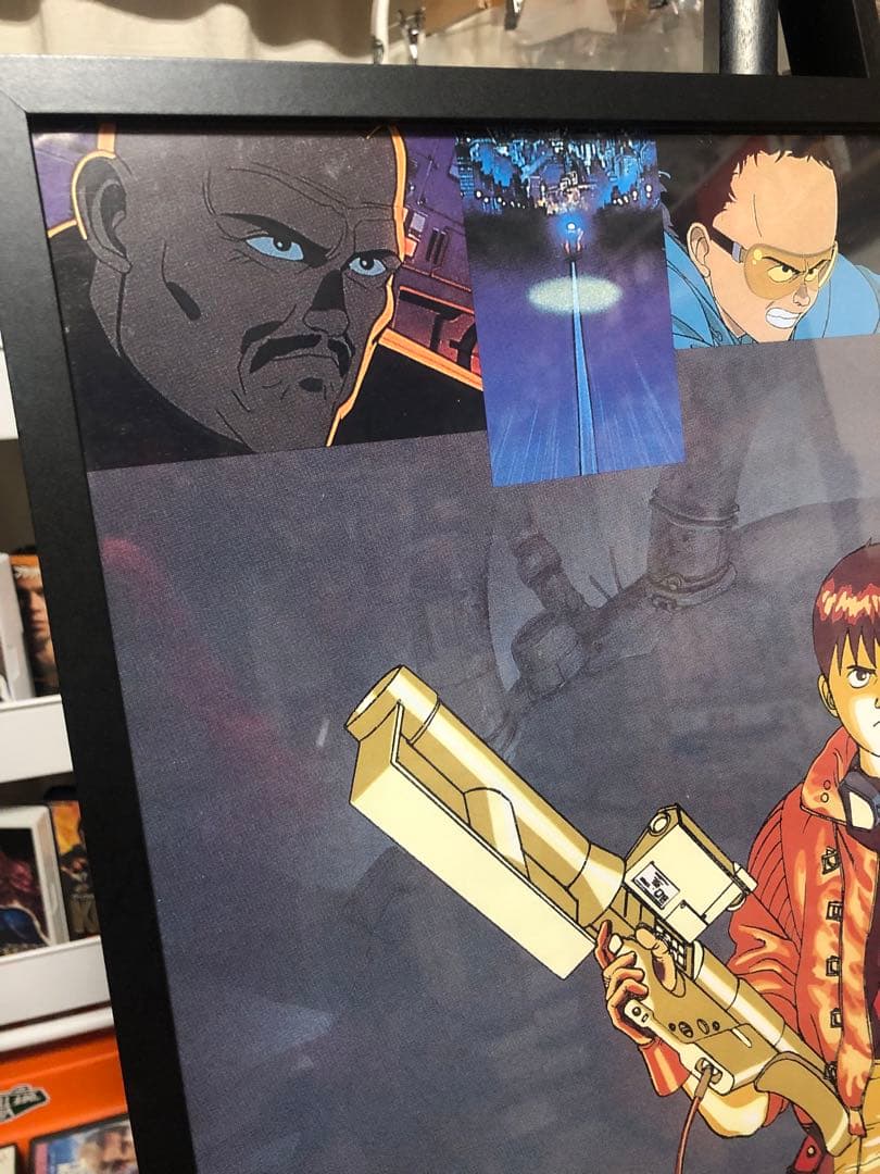 AKIRA アキラ Katsuhiro Otomo 日本版ポスター B2 非売品