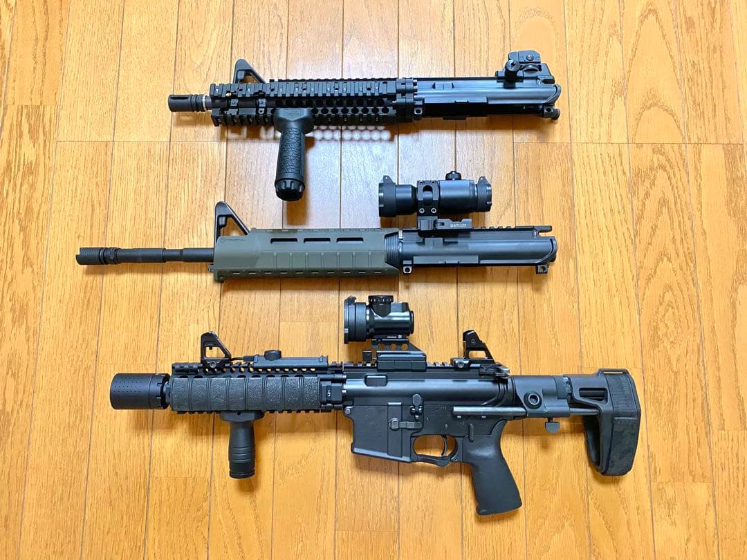マルイ mws maxim magpul srvv reptilia 実物