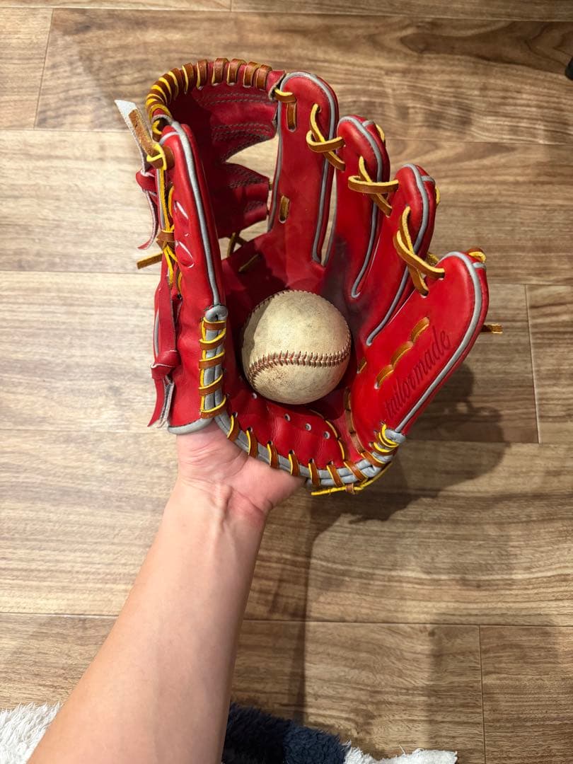 レジェーラ オーダーグローブ グローブケース付き