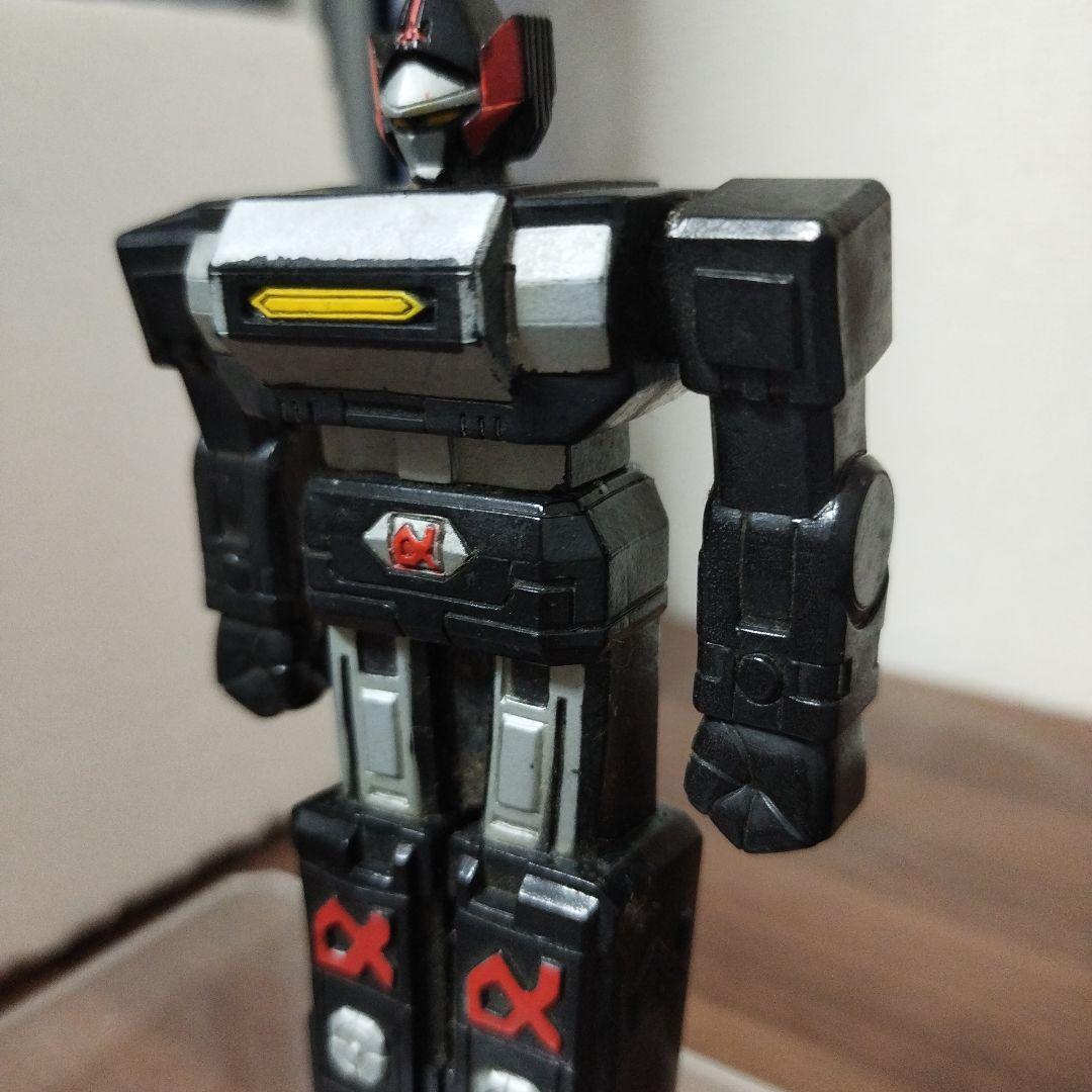 ポピー　光速電神アルベガス　αロボ　ソフビ　当時物