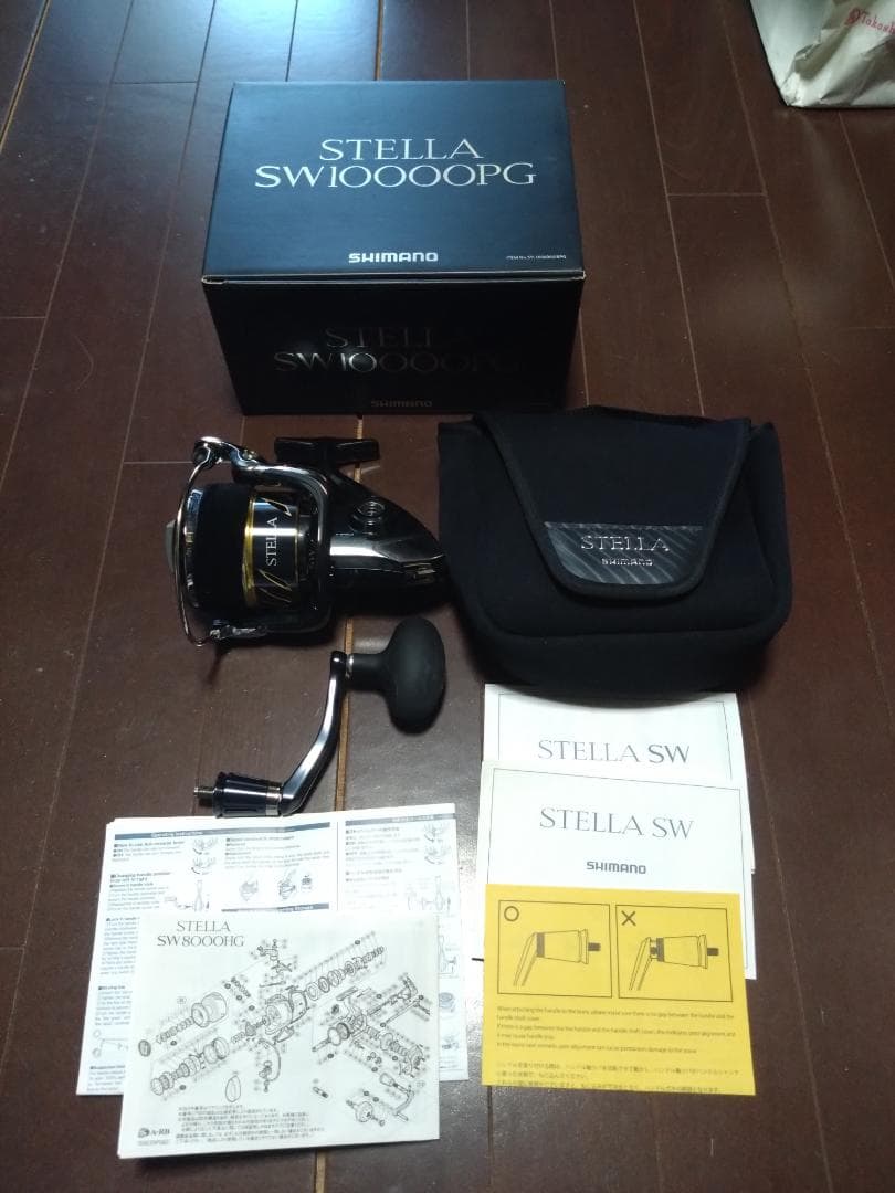 SHIMANO 13STELLA SW スピニングリール