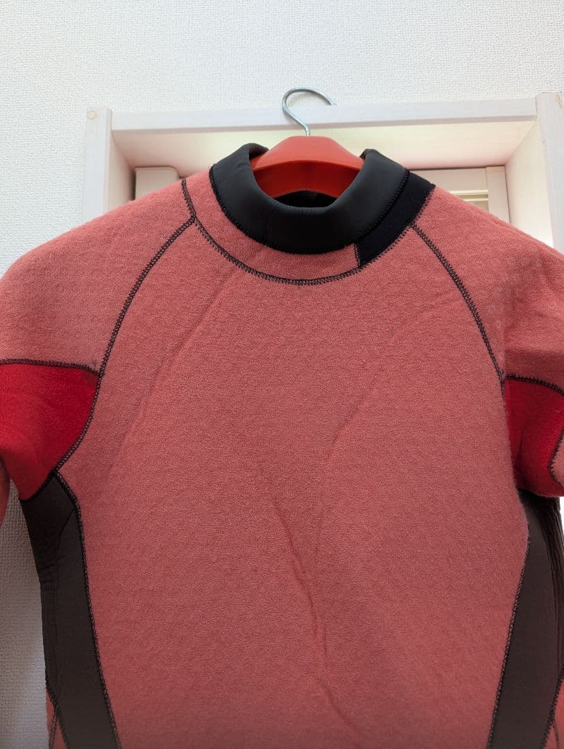 ウェットスーツ　セミドライ　裏起毛　5mm3mm オーダー品　使用1回のみ