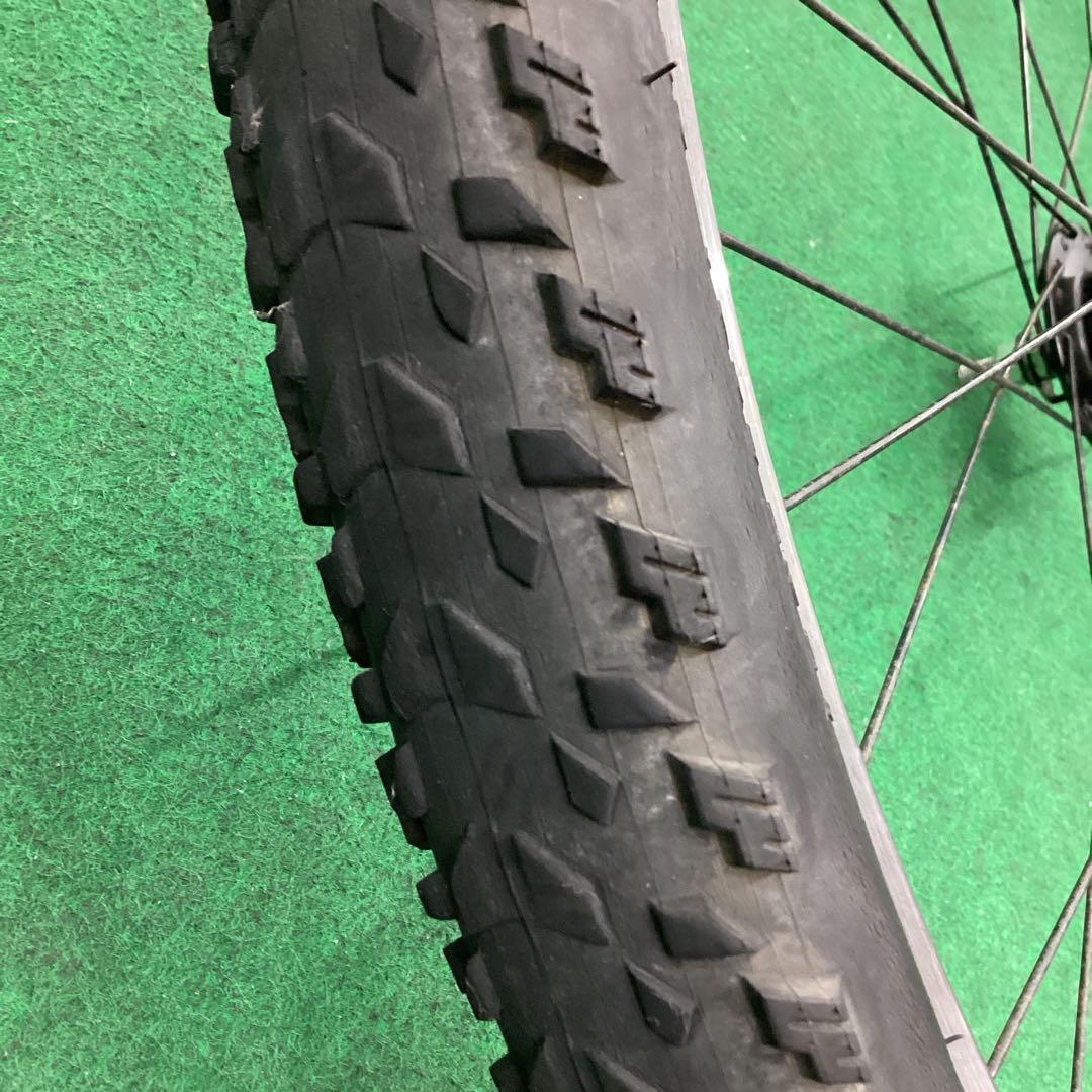 アルミリム 前輪 27.5×1.95 タイヤ付 27.5インチ　J2端子　オート