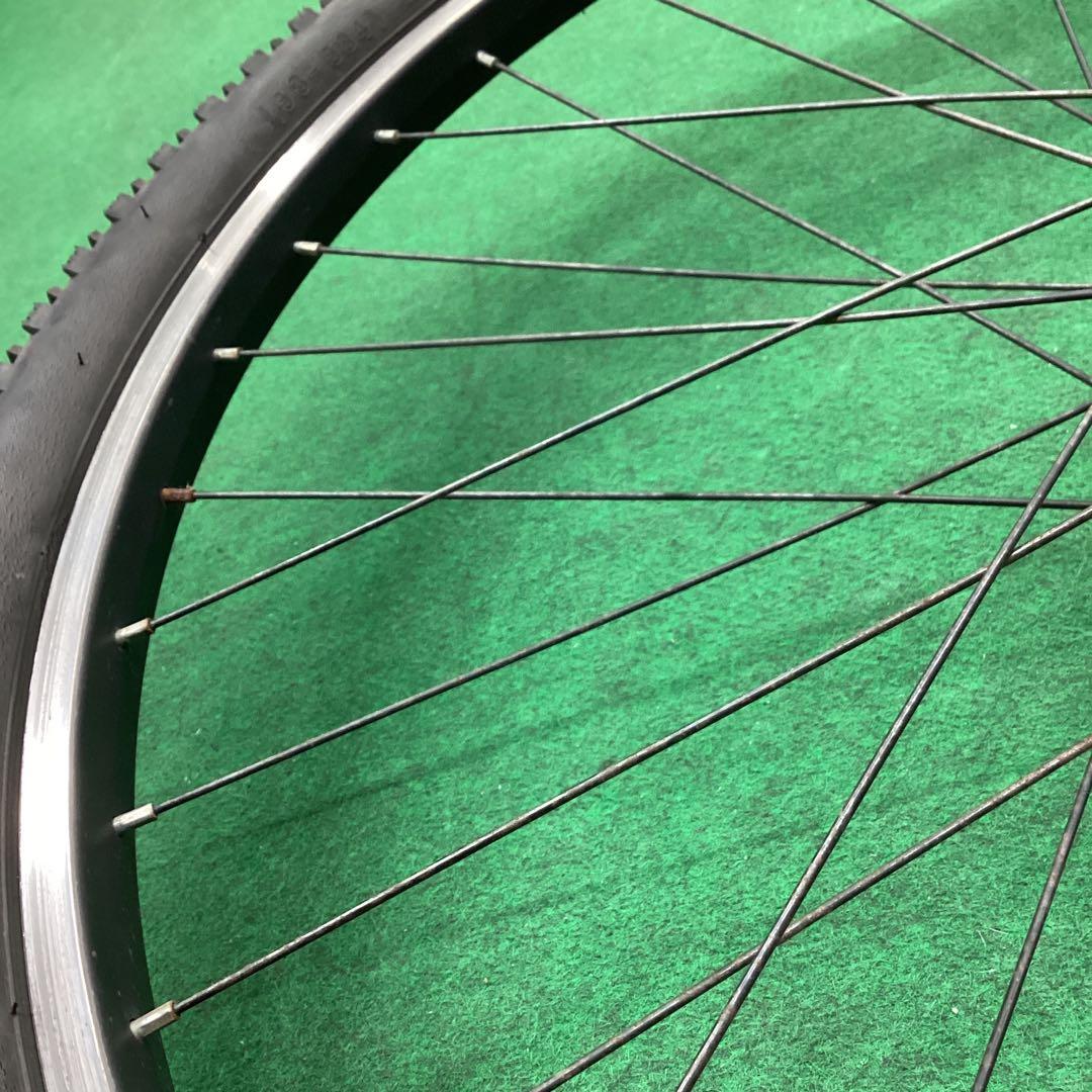 アルミリム 前輪 27.5×1.95 タイヤ付 27.5インチ　J2端子　オート