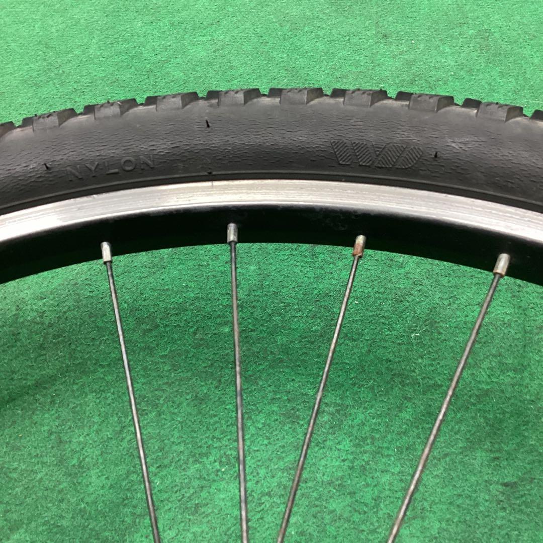 アルミリム 前輪 27.5×1.95 タイヤ付 27.5インチ　J2端子　オート