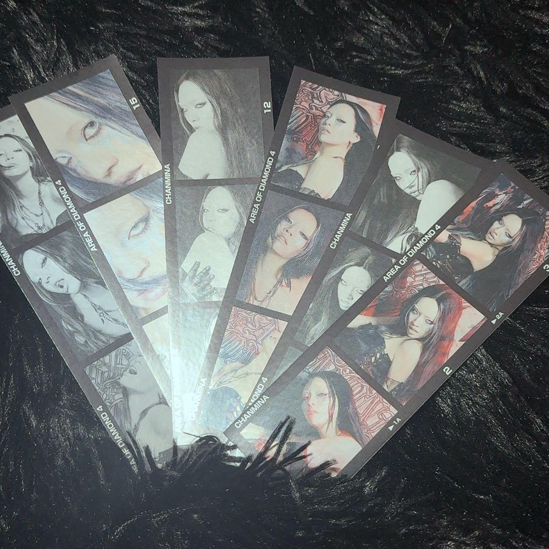 ちゃんみな ライブ AOD4 ステッカー シール プリクラ グッズ