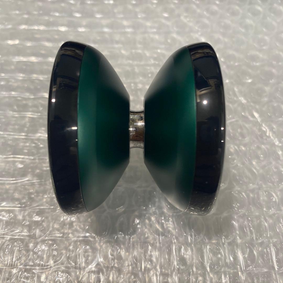 mowl オブセッション+ ダークグリーン ポリッシュブラックリム マウル